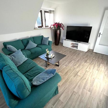 Ferien-Whg Stuenkel Nahe Steinhuder Meer Mit Garten Und Balkon Esterno foto