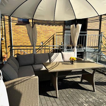 Ferien-Whg Stuenkel Nahe Steinhuder Meer Mit Garten Und Balkon Esterno foto