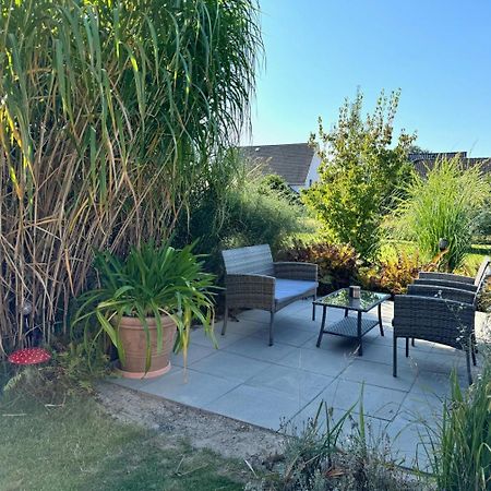 Ferien-Whg Stuenkel Nahe Steinhuder Meer Mit Garten Und Balkon Esterno foto