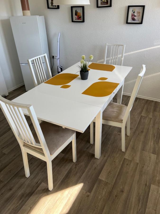 Ferien-Whg Stuenkel Nahe Steinhuder Meer Mit Garten Und Balkon Esterno foto