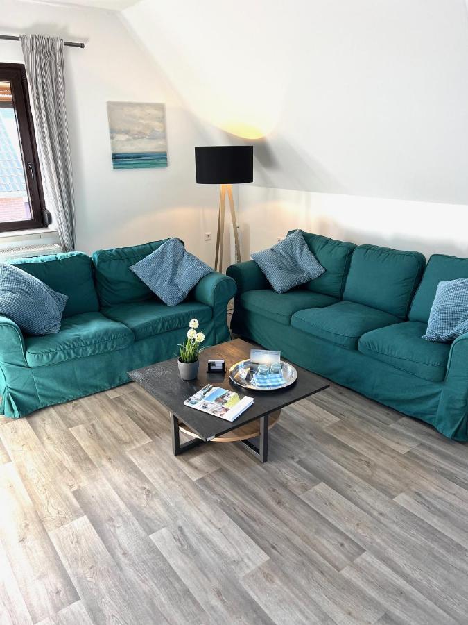 Ferien-Whg Stuenkel Nahe Steinhuder Meer Mit Garten Und Balkon Esterno foto