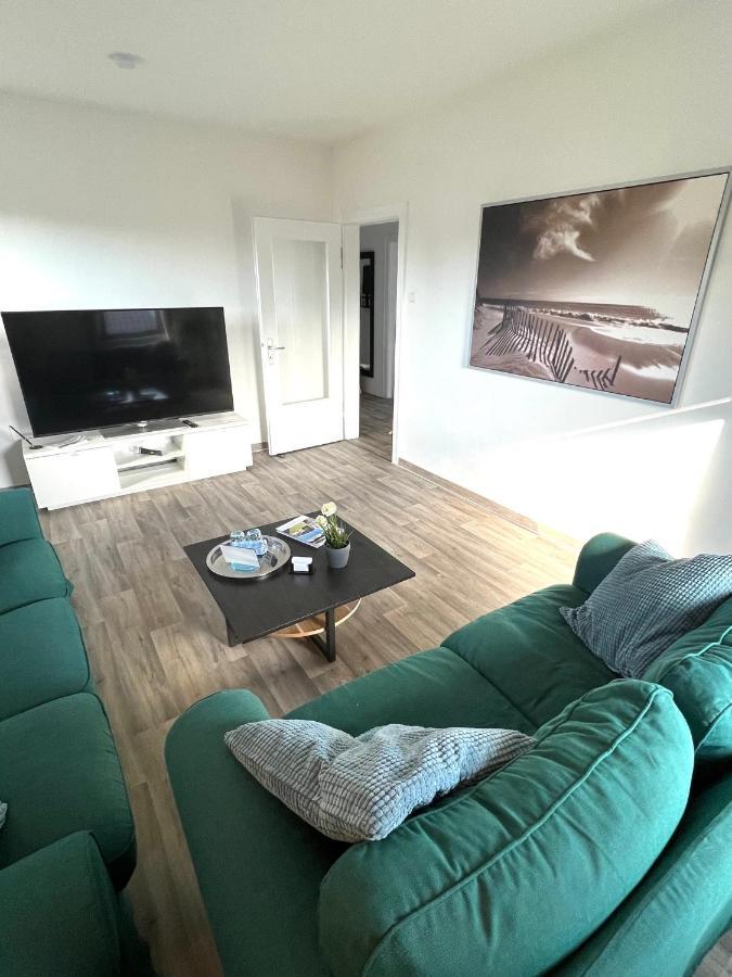 Ferien-Whg Stuenkel Nahe Steinhuder Meer Mit Garten Und Balkon Esterno foto