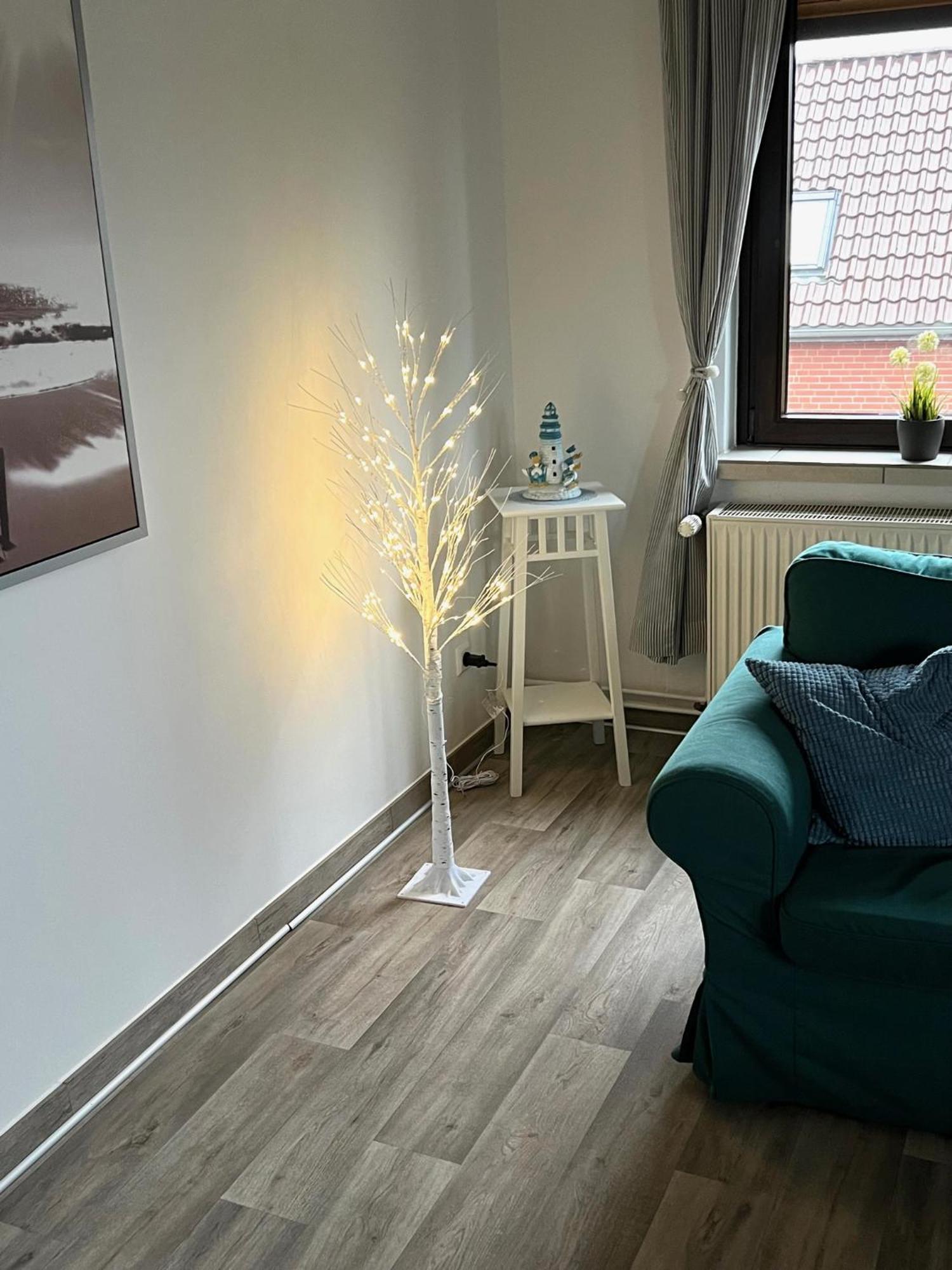 Ferien-Whg Stuenkel Nahe Steinhuder Meer Mit Garten Und Balkon Esterno foto