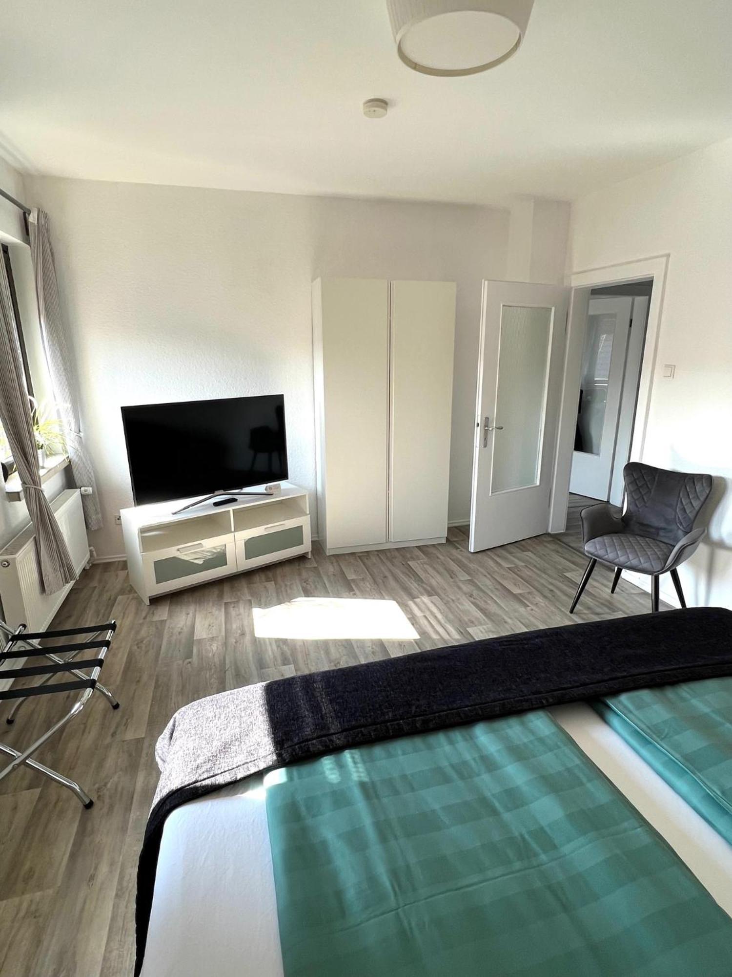 Ferien-Whg Stuenkel Nahe Steinhuder Meer Mit Garten Und Balkon Esterno foto