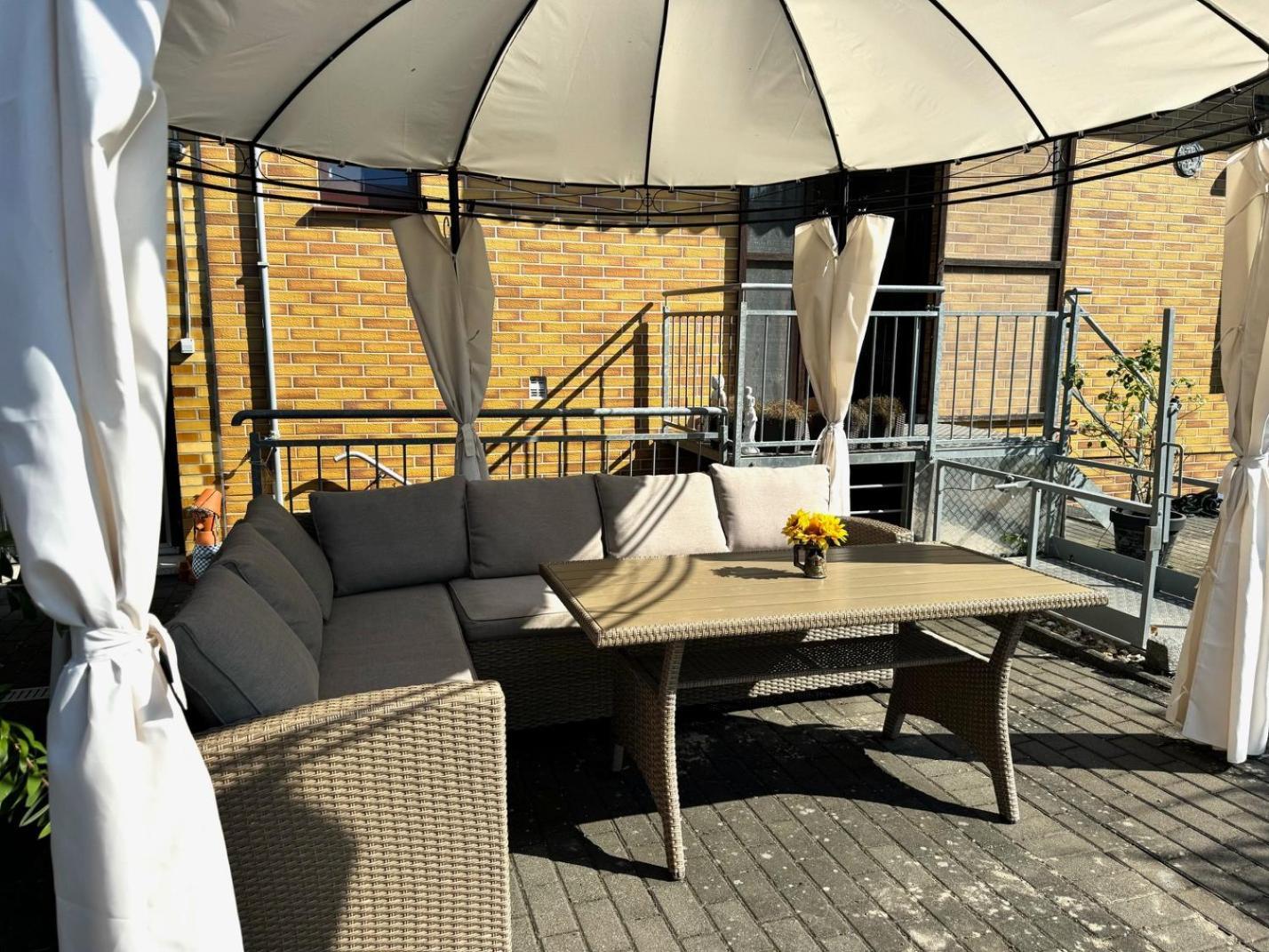 Ferien-Whg Stuenkel Nahe Steinhuder Meer Mit Garten Und Balkon Esterno foto