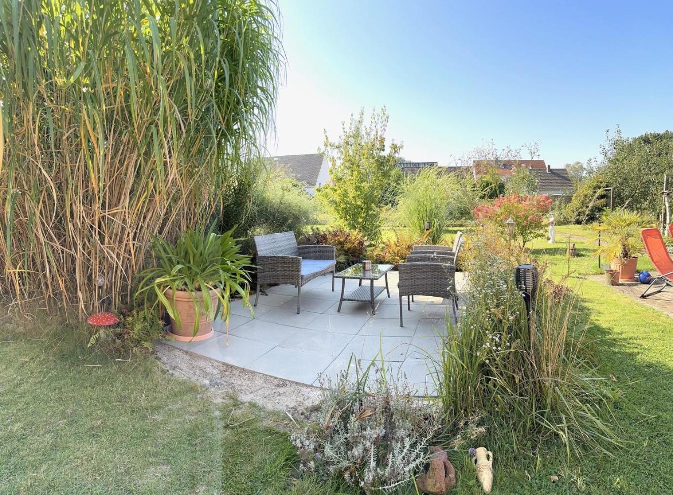 Ferien-Whg Stuenkel Nahe Steinhuder Meer Mit Garten Und Balkon Esterno foto