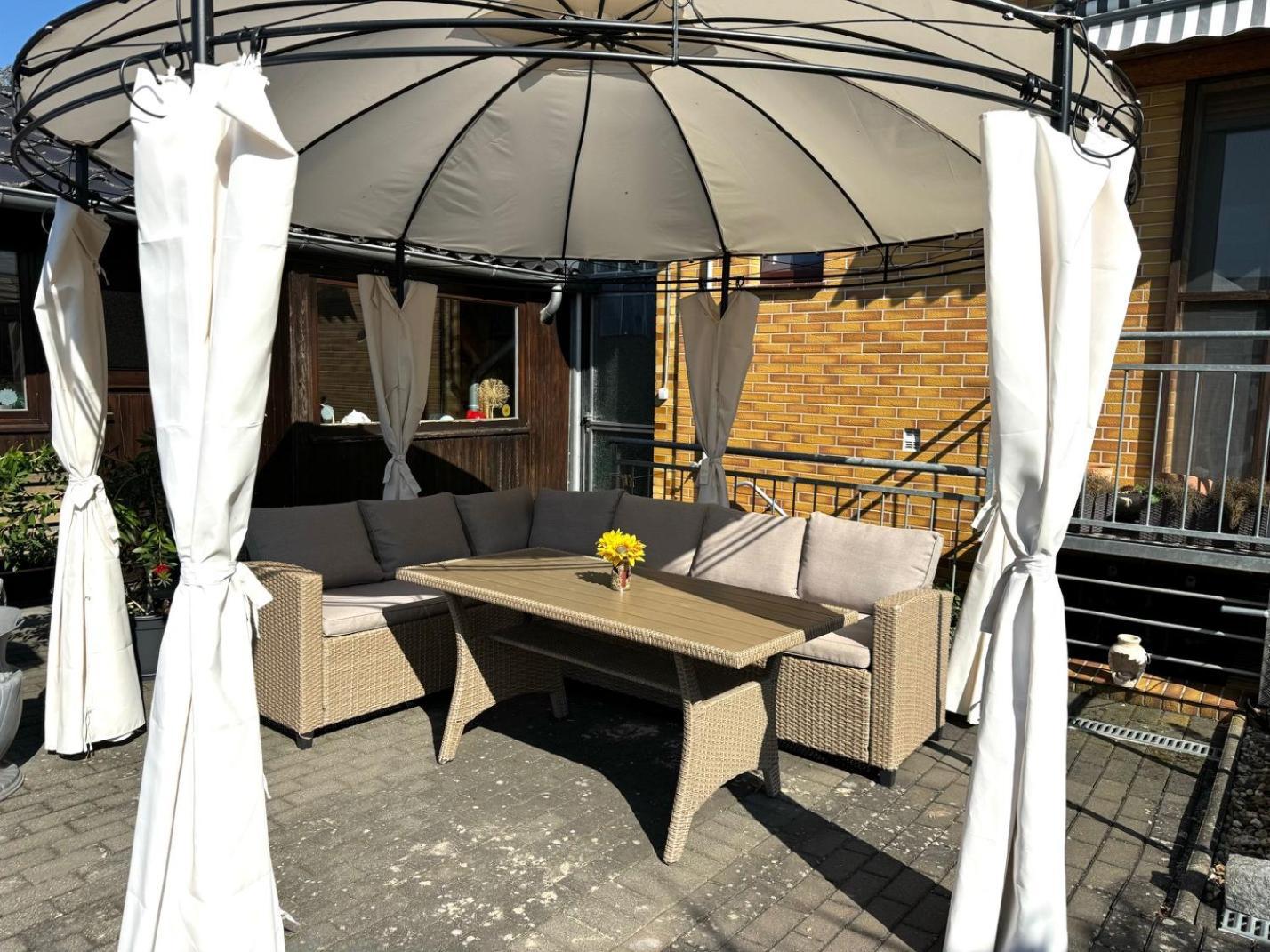 Ferien-Whg Stuenkel Nahe Steinhuder Meer Mit Garten Und Balkon Esterno foto