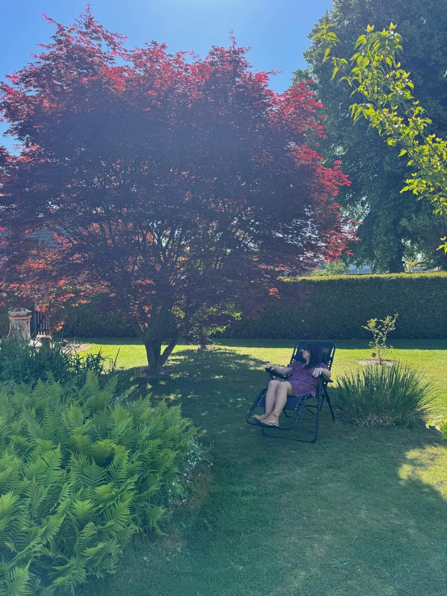 Ferien-Whg Stuenkel Nahe Steinhuder Meer Mit Garten Und Balkon Esterno foto
